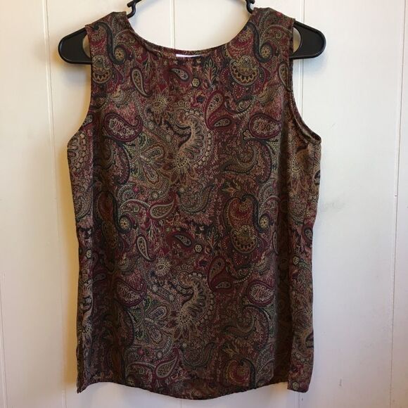 COLDWATER CREEK TWO PIECE BLOUSE/SHELL SET‎ - Picture 2 of 8